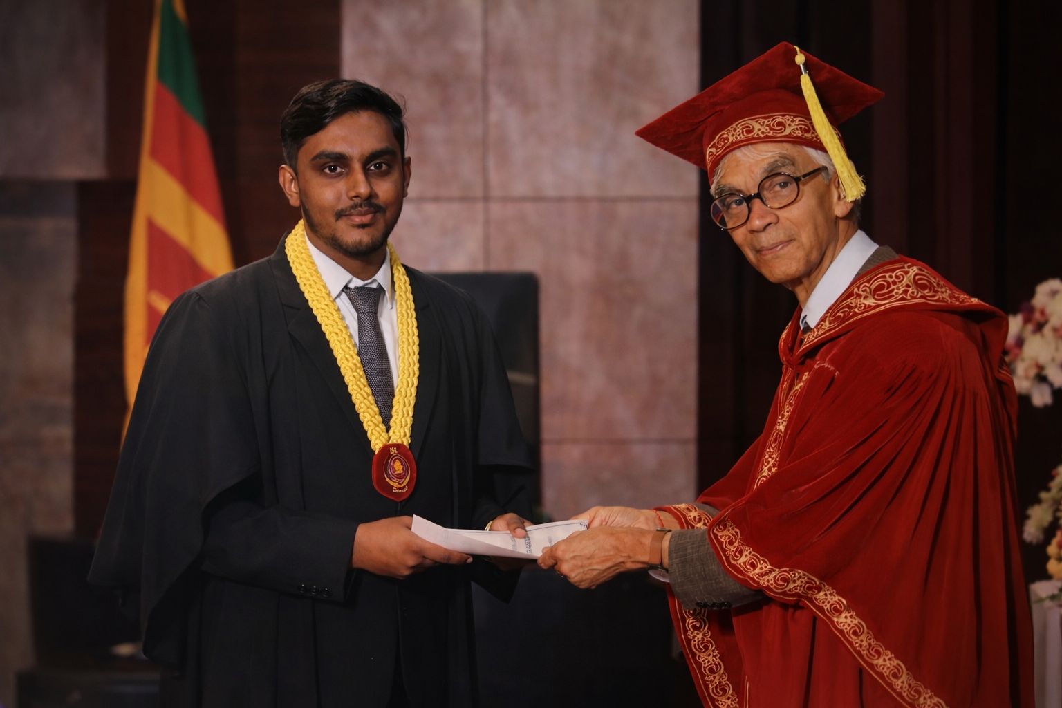 Graduation day at University of Moratuwa